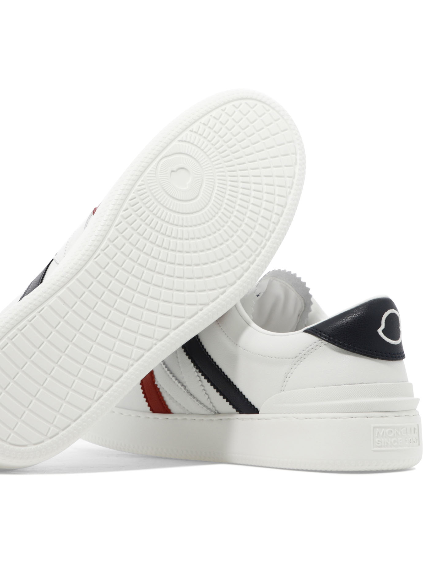 MONCLER White Monaco M sneakers